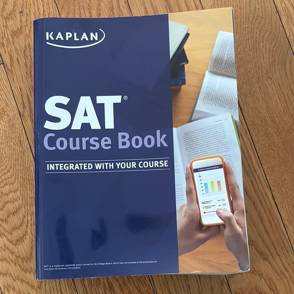 SAT COURSE BOOK